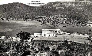 Khenchela - Les Fontaines chaudes